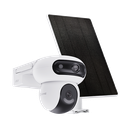 Ezviz HB90 DUAL KIT 2K Cámara Smart Inalàmbrica para vigiancia en exteriores + Panel Solar / IP66 / 360° / Blanca