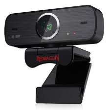 [RED-ACC-WEB-GW800-BK-425] Redragon Hitman - GW800-1 Streaming Camera / 1080p / Black    