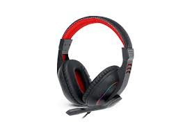 [RED-AYM-ACC-H120-425] Redragon Ares - H120 Gaming Headphone with microphone  /  3.5mm / Black    